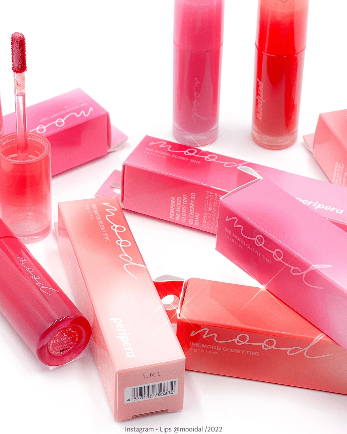 ペリペラ インク ムード グロイ ティント/PERIPERA/リップティントを使ったクチコミ(5枚目)