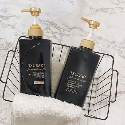 プレミアムEX インテンシブリペア <シャンプー>/コンディショナー<ヘアトリートメント> /TSUBAKI/市販シャンプーを使ったクチコミ(1枚目)