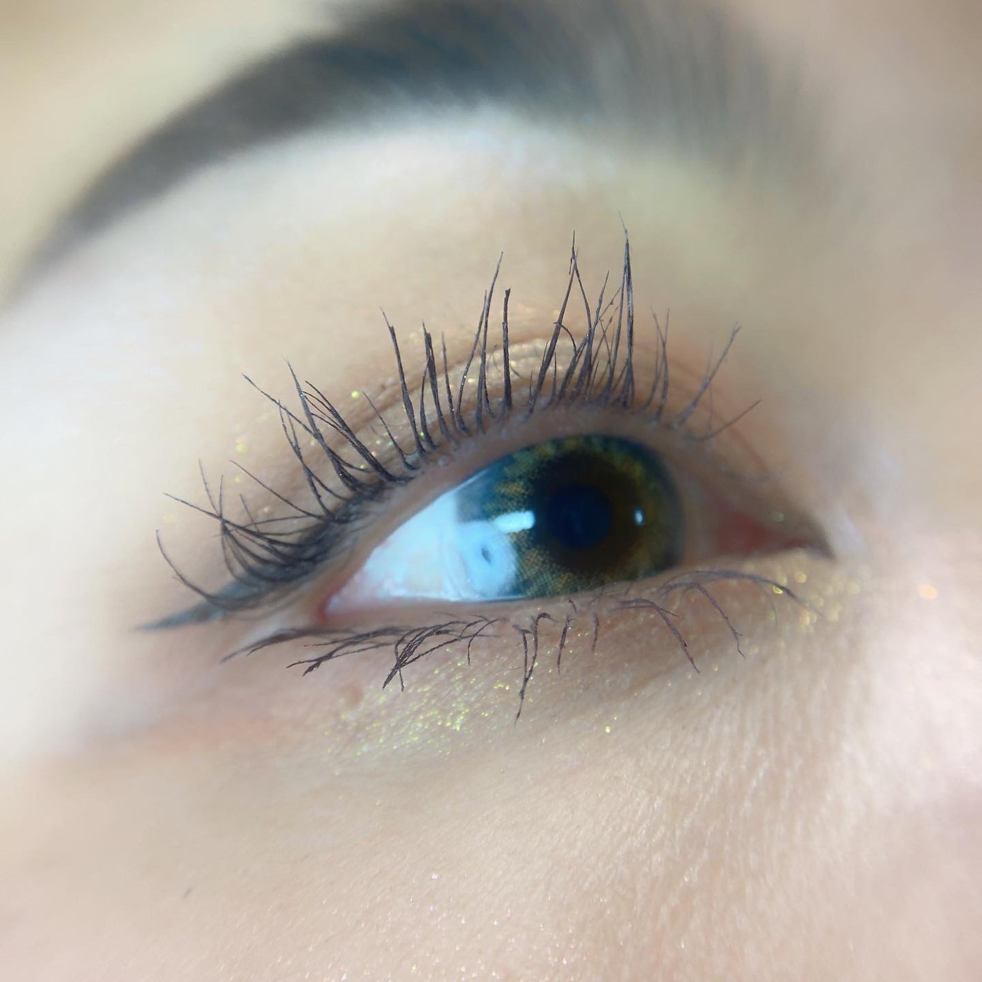 パーフェクトエクステンション マスカラ for カール/D-UP/マスカラを使ったクチコミ(3枚目)