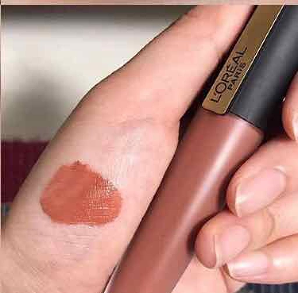 ルージュシグネチャー /ロレアル パリ/リップグロスを使ったクチコミ(1枚目)