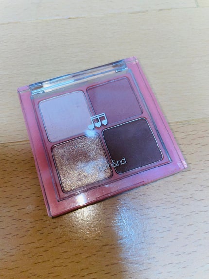 ベターザンアイズ/rom&nd/アイシャドウパレットを使ったクチコミ(1枚目)