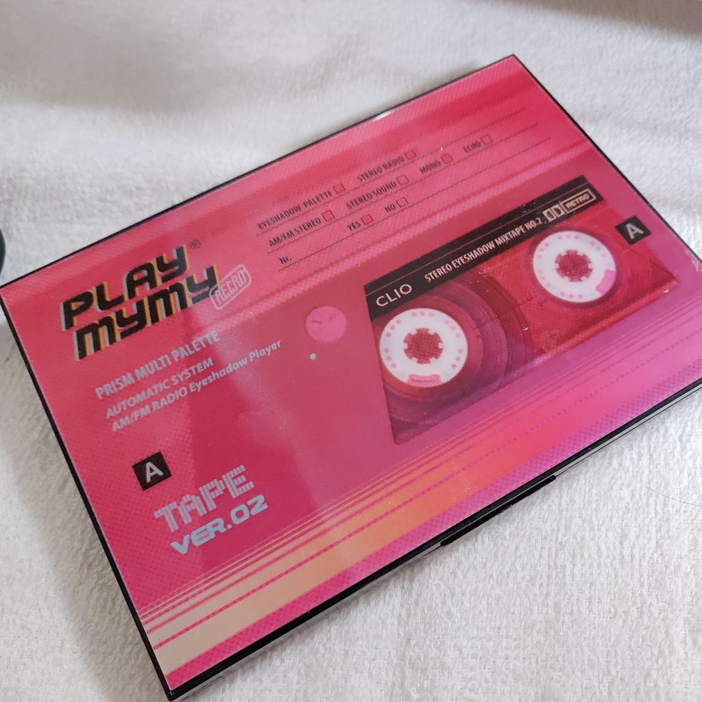 プリズムマルチパレット/CLIO/アイシャドウパレットを使ったクチコミ（2枚目）