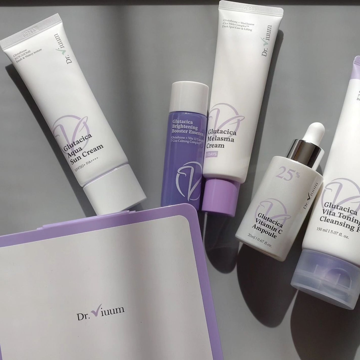 エミ✿投稿ある方フォロバ100 on LIPS 「ドクタービウム様よりグルタシカシミクリーム、グルタシカビタミン..」(1枚目)