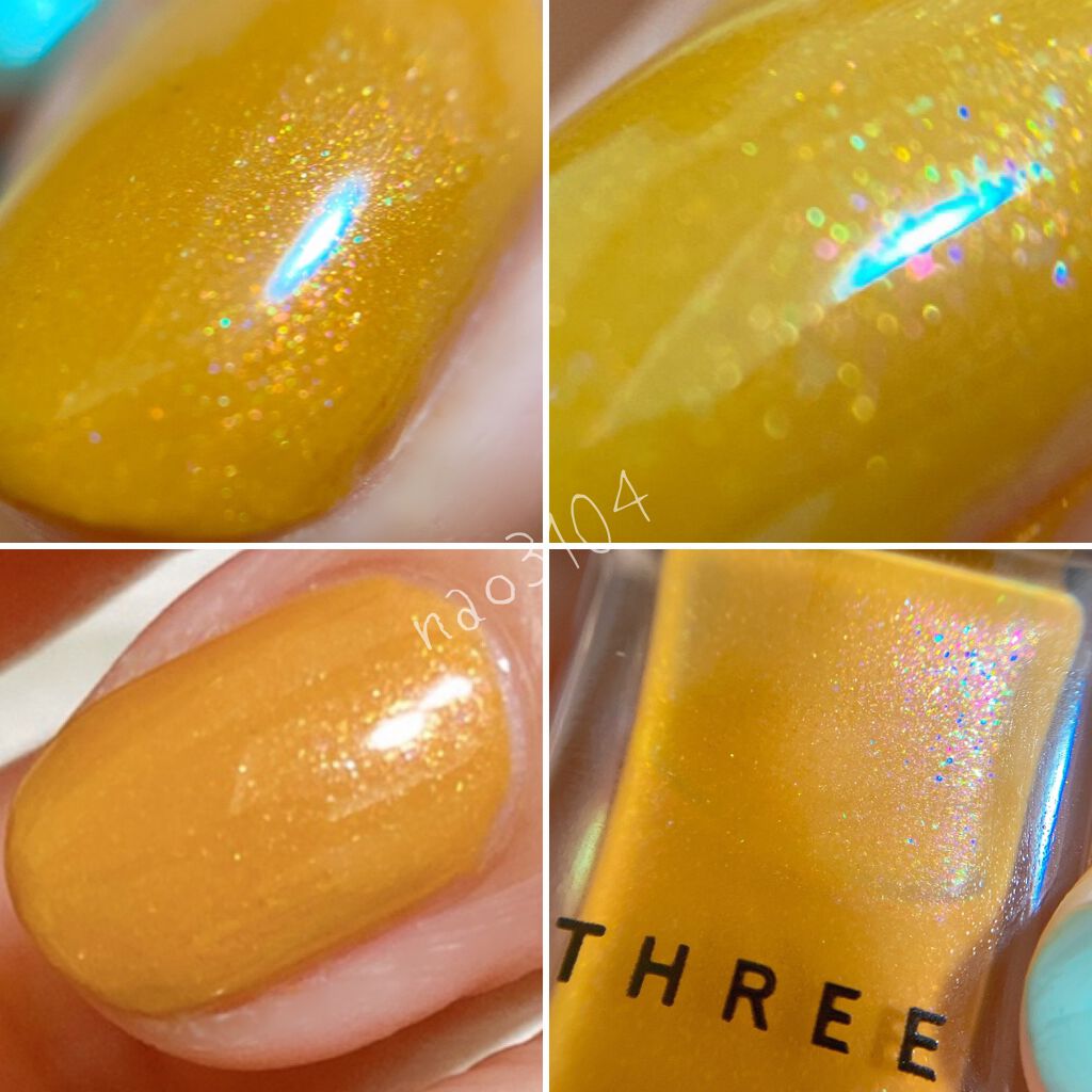 ネイルポリッシュ/THREE/マニキュアを使ったクチコミ(4枚目)