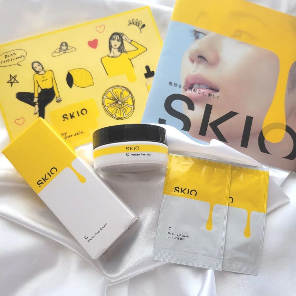 VC ブーストジェルウォッシュ/SKIO/その他洗顔料を使ったクチコミ(10枚目)