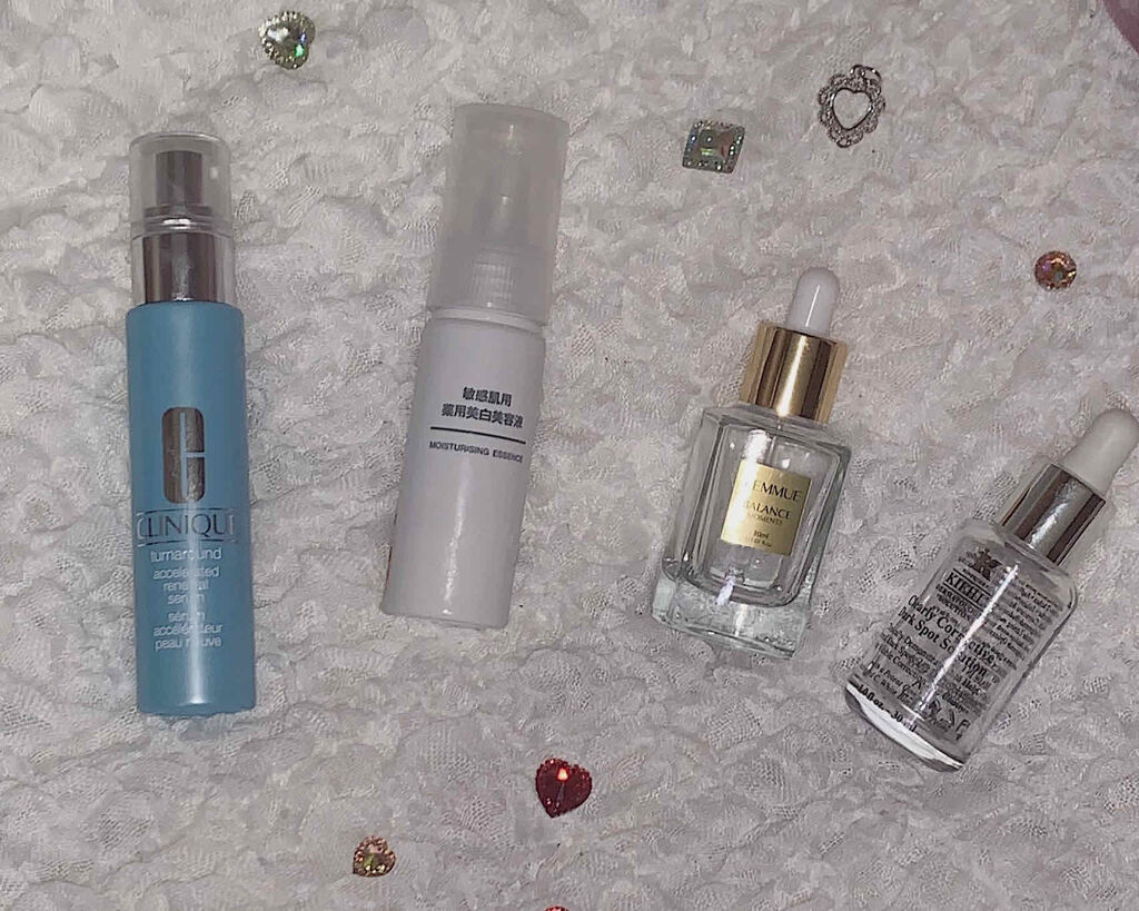 敏感肌用薬用美白美容液/無印良品/美容液を使ったクチコミ（1枚目）