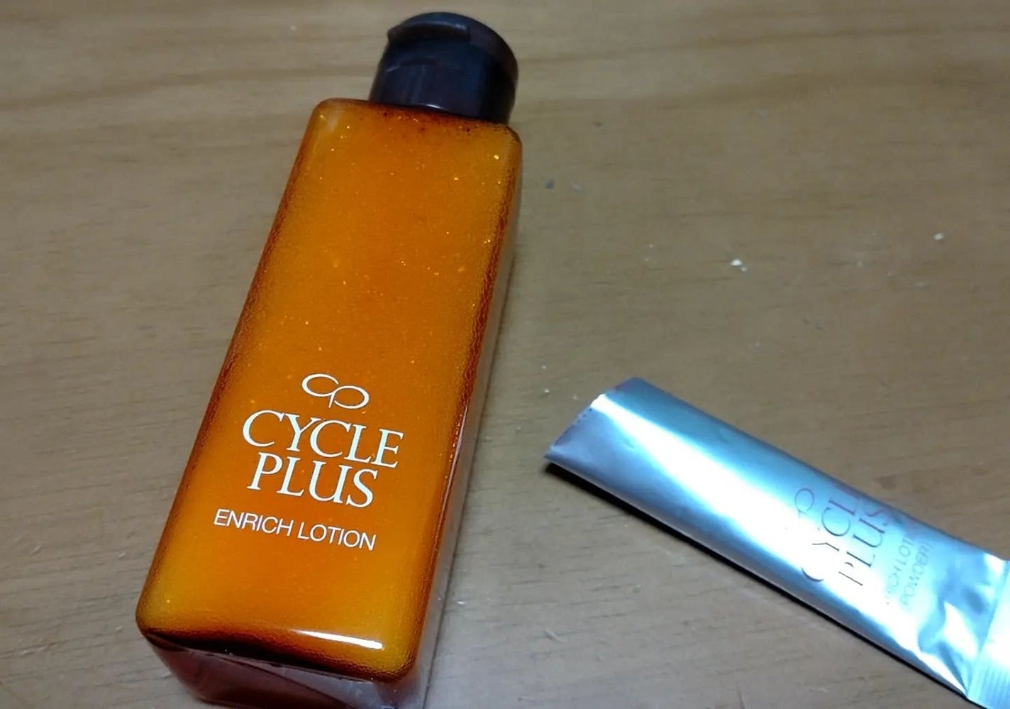 エンリッチ ローション/サイクルプラス/化粧水を使ったクチコミ(2枚目)