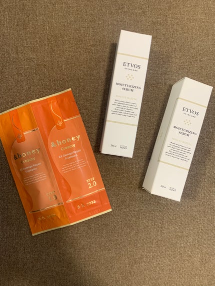 モイスチャライジングセラム/エトヴォス/美容液を使ったクチコミ(1枚目)