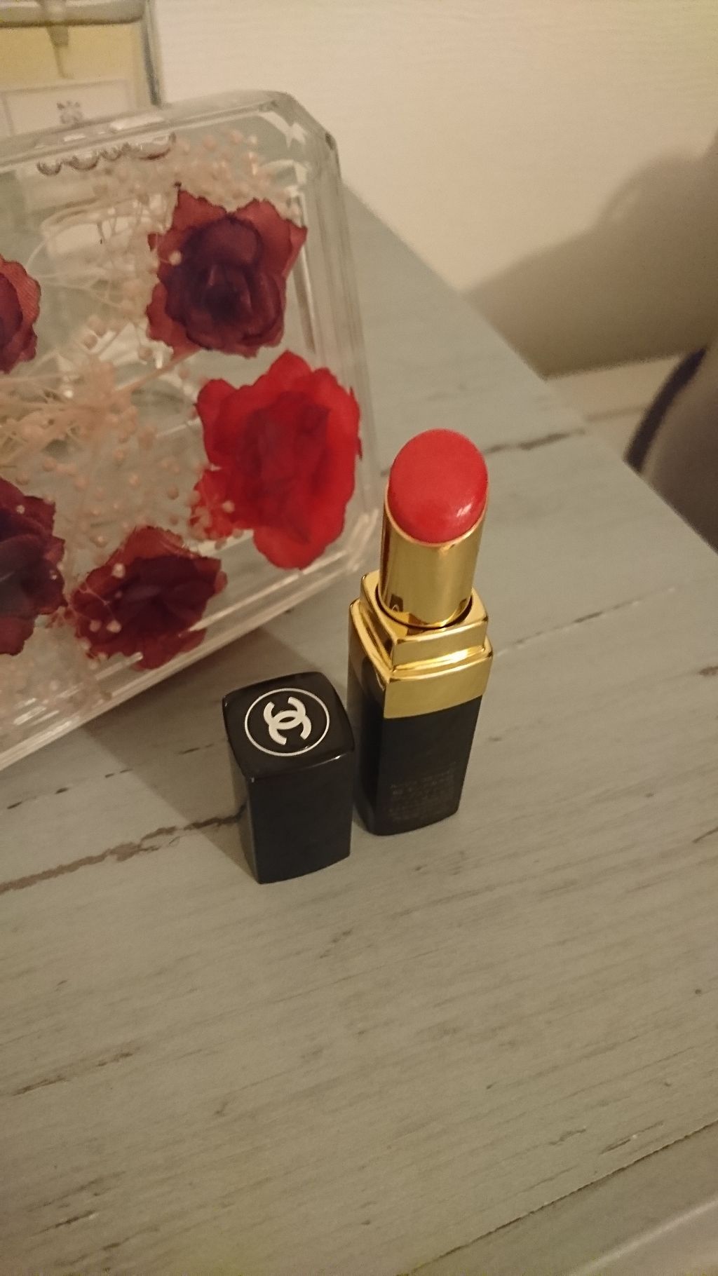 ルージュ ココ シャイン/CHANEL/口紅を使ったクチコミ(1枚目)