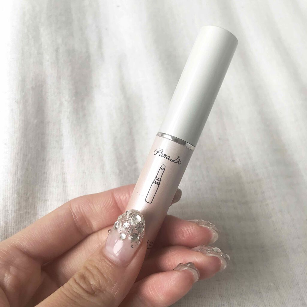 サクラヴェールリップ/パラドゥ/リップクリームを使ったクチコミ（2枚目）