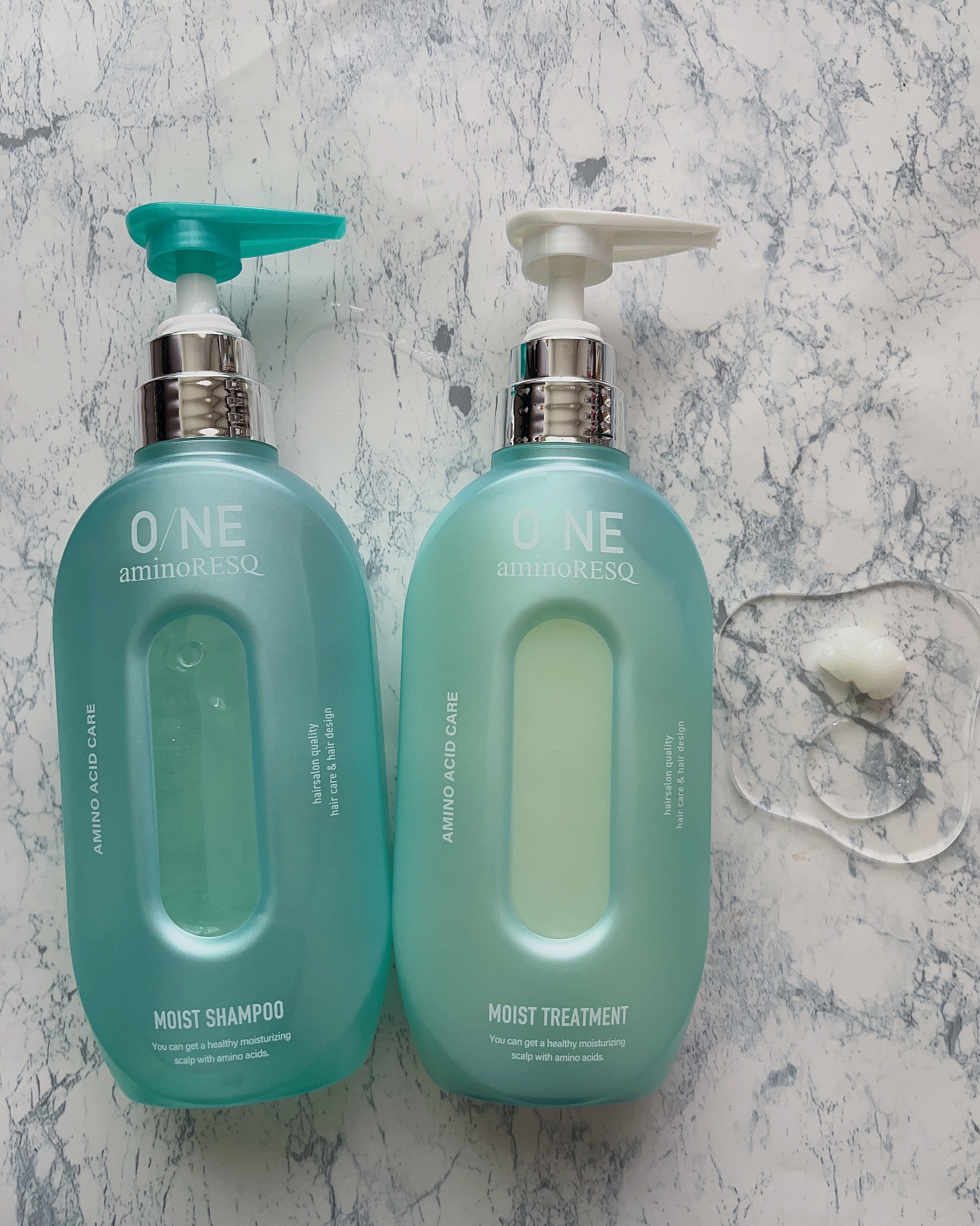 ワン アミノレスキューモイストシャンプー/トリートメント/アミノレスキュー/市販シャンプーを使ったクチコミ（1枚目）