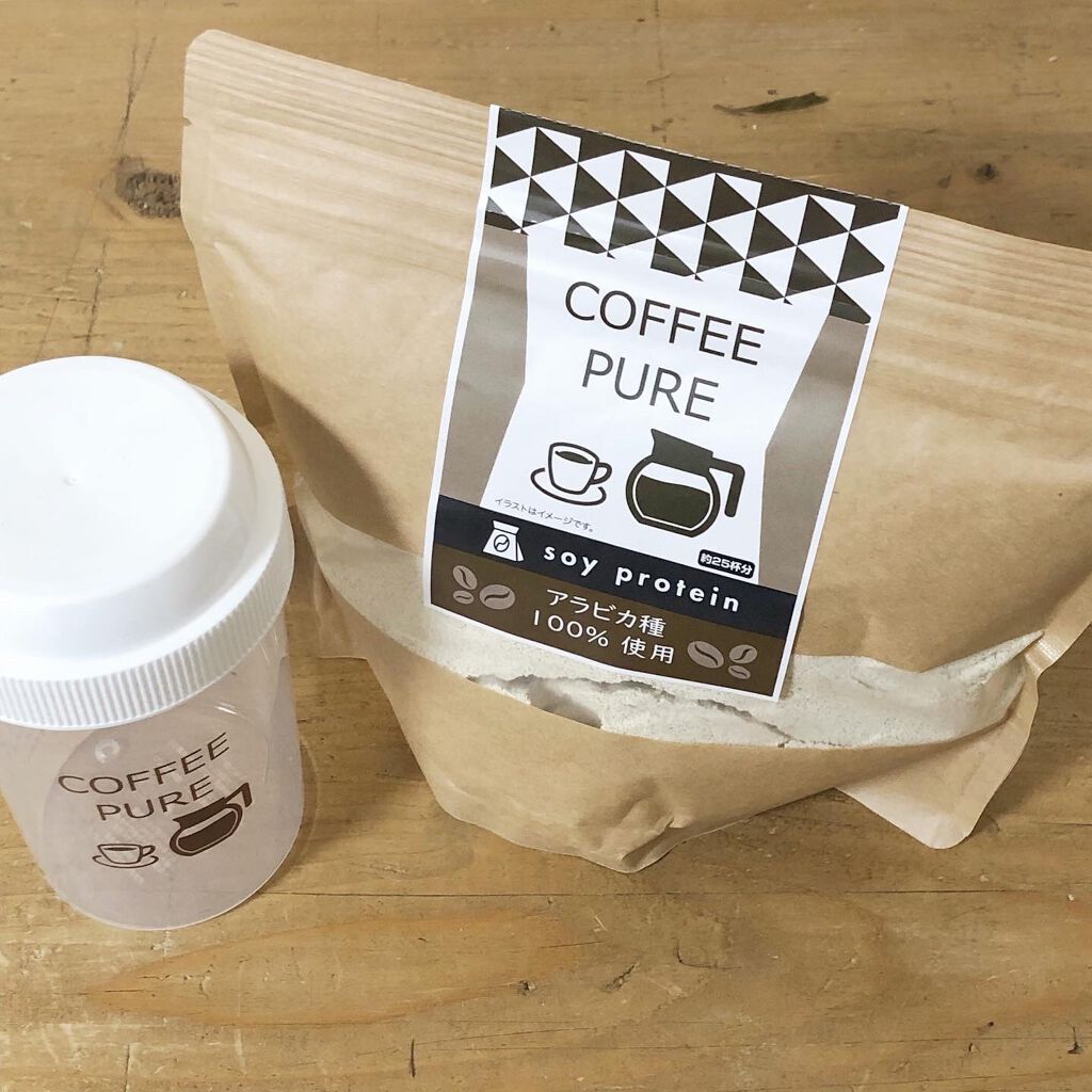 MATCHA PURE(プロテインパウダー)/ピュアパートナー/ソイプロテインを使ったクチコミ(1枚目)