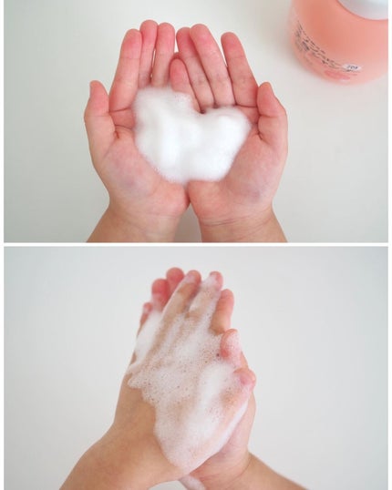 ミノンベビー全身シャンプー/ミノン/ボディソープを使ったクチコミ(2枚目)