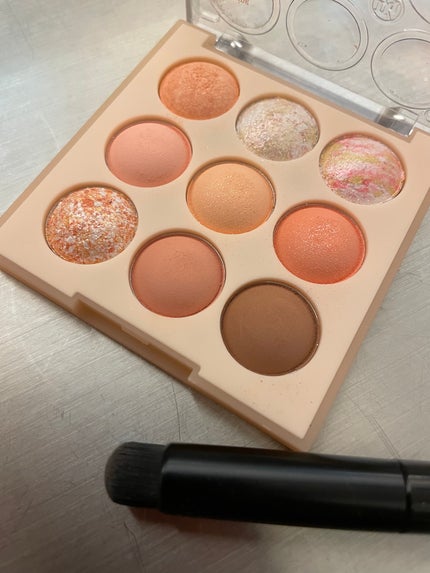 シャドウパレット 22 グレープフルーツシャーベット/dasique/アイシャドウパレットの画像