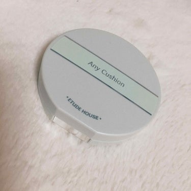 etudehouse*̣̩⋆̩*

『エニークッションカラーコレクター mint』

￥2160

《小鼻やおでこの赤み消しに使ってます》 

✔伸びがいい
✔小鼻の赤みをカバーしてくれる
✔しっとりし