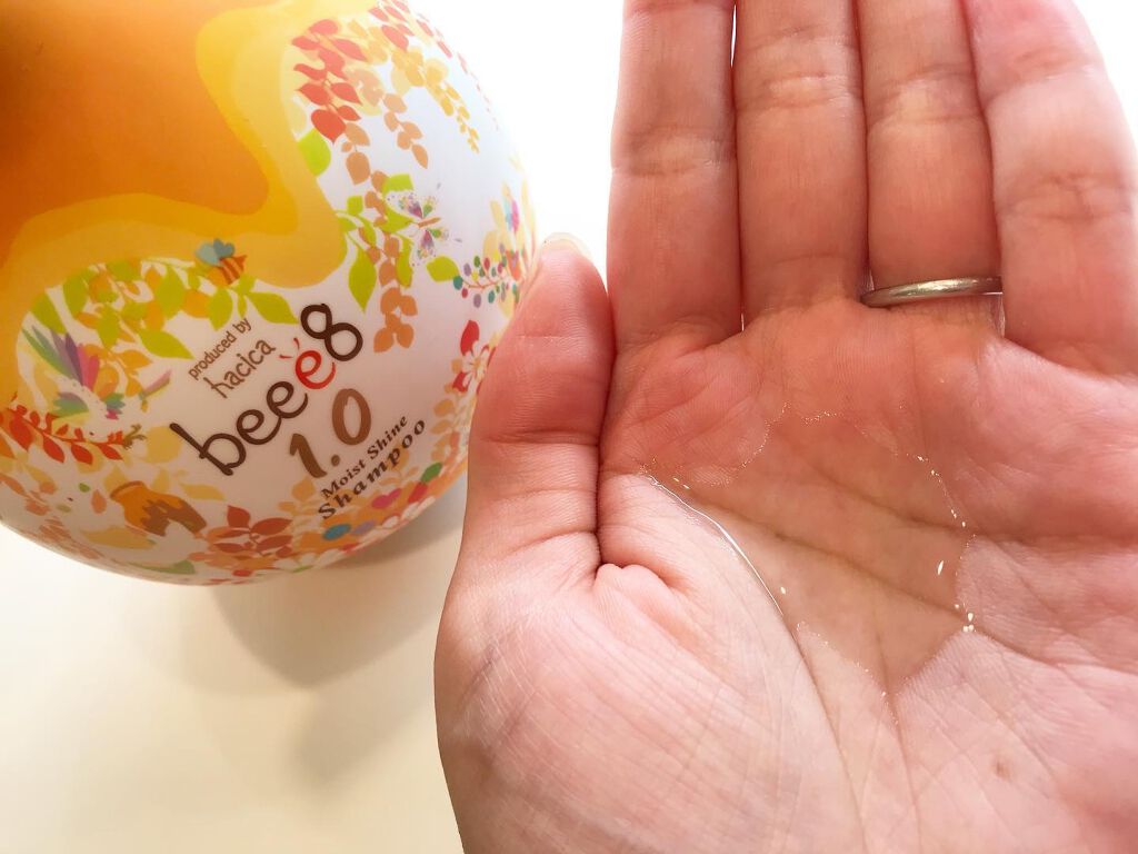 モイストシャイン シャンプー1.0/モイストシャイン トリートメント2.0/beee8/市販シャンプーを使ったクチコミ(2枚目)