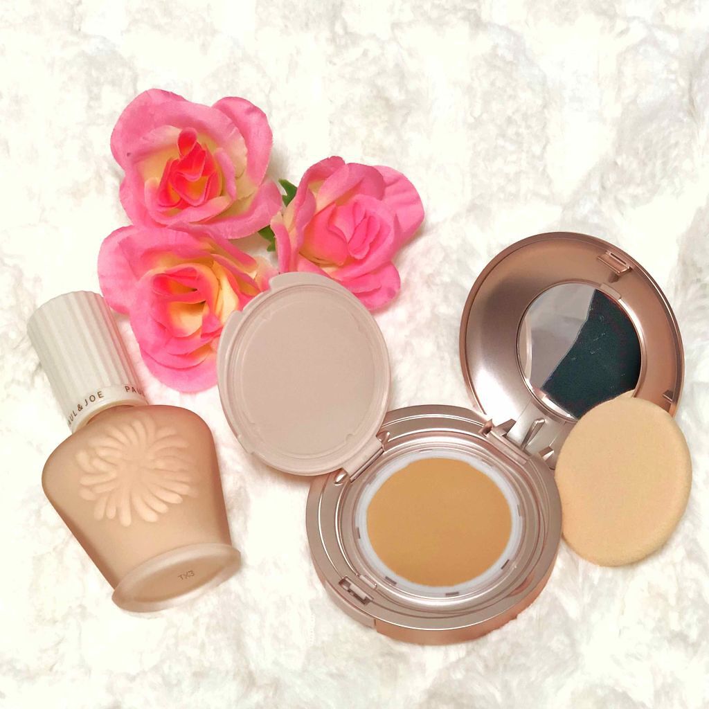 エクラタン ジェル ファンデーション N/PAUL & JOE BEAUTE/クリーム・エマルジョンファンデーションを使ったクチコミ（1枚目）