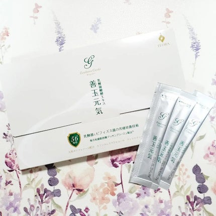 善玉元気/FLORA/健康サプリメントを使ったクチコミ(1枚目)