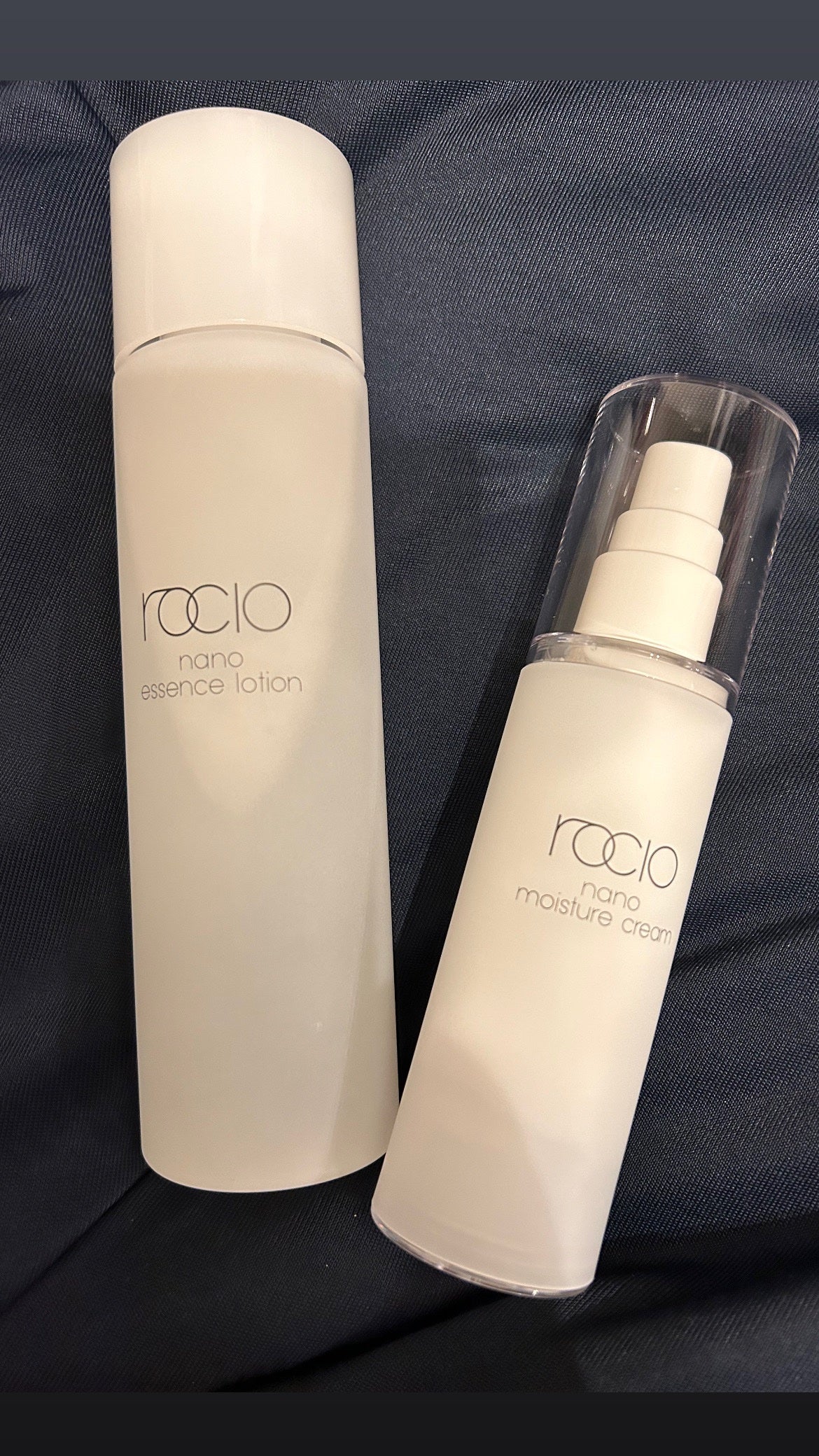 ナノモイスチュアクリーム/ rocio /フェイスクリームを使ったクチコミ(1枚目)