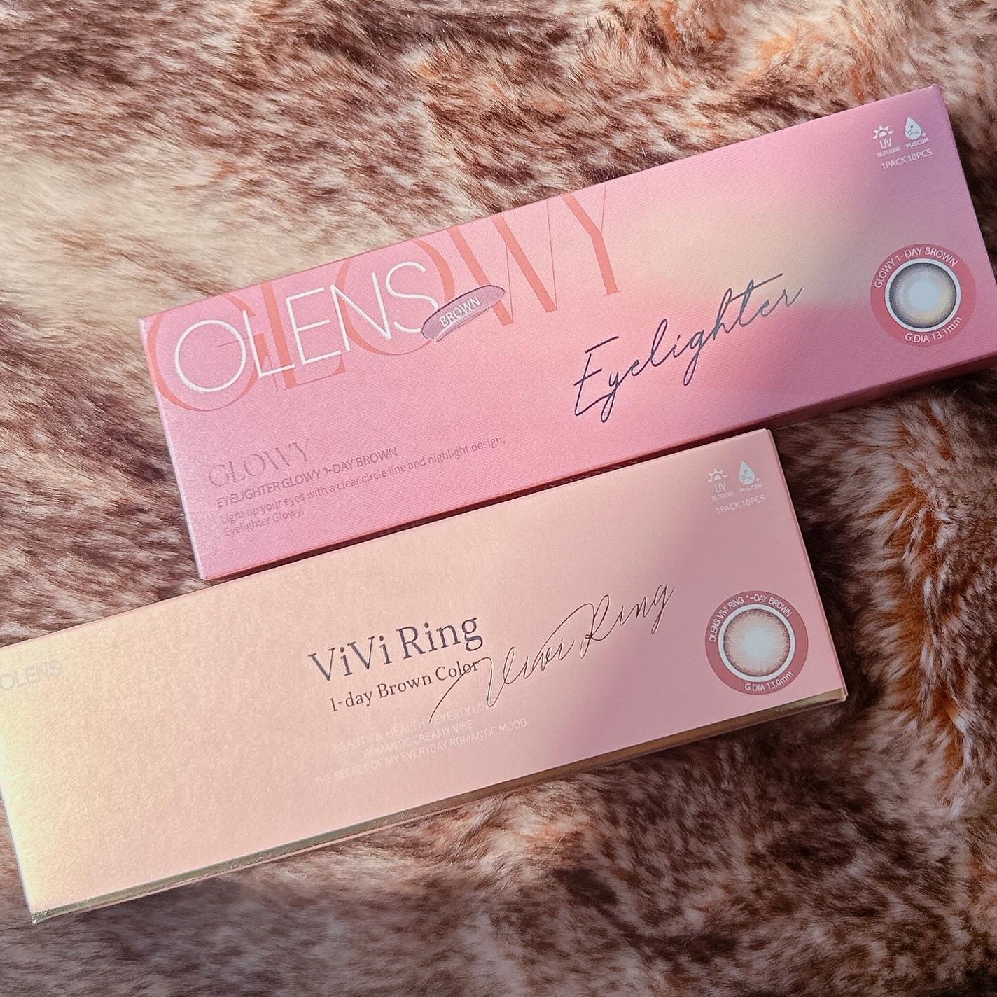 Glowy 1day/OLENS/ワンデー(1DAY)カラコンを使ったクチコミ(4枚目)