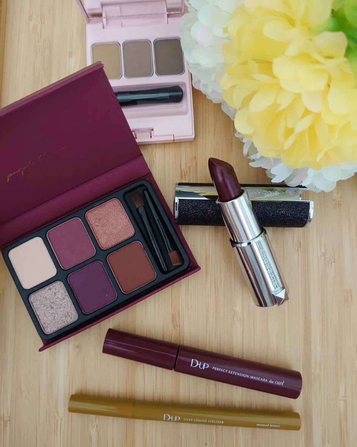 アイカラーパレット/heme/アイシャドウパレットを使ったクチコミ（3枚目）