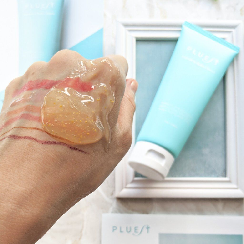 カプセルインハイドロクレンズ/PLUEST/クレンジングジェルを使ったクチコミ（2枚目）