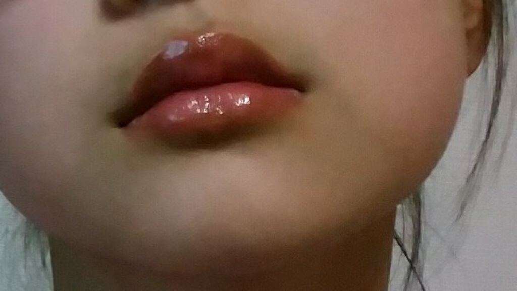 カラーティントリップ/CEZANNE/リップティントを使ったクチコミ（1枚目）