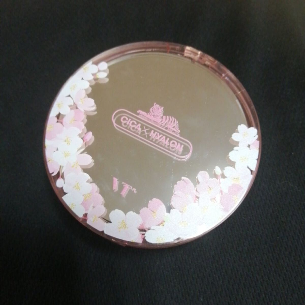 CICA エアリーフィットカバークッション/VT/クッションファンデーションを使ったクチコミ（2枚目）