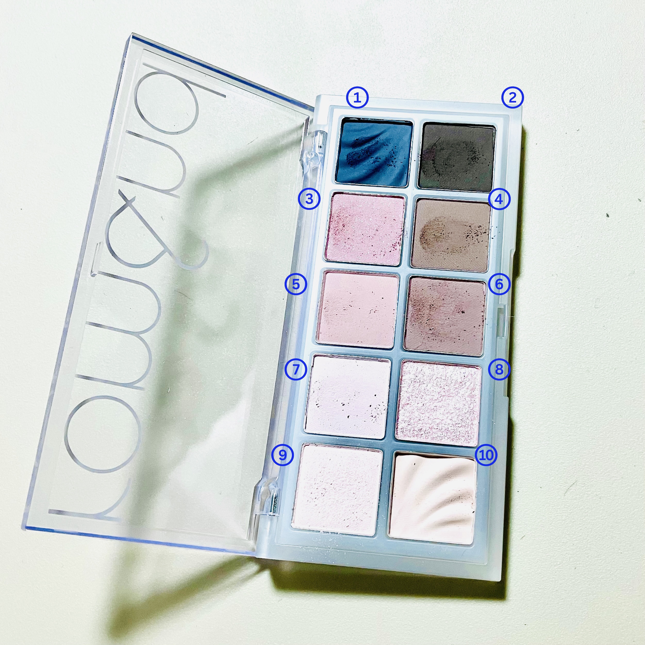 スーパーマットリップ＆チークマッド/INTO U/口紅を使ったクチコミ（1枚目）