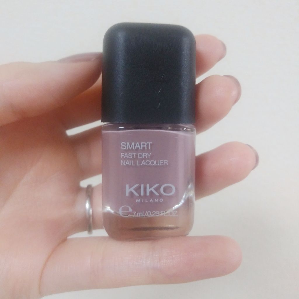 SMART FAST DRY NAIL LAQUER/KIKO/マニキュアを使ったクチコミ（1枚目）
