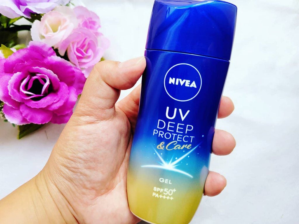 ニベアUV ディープ プロテクト&ケア ジェル/ニベア/日焼け止めジェルを使ったクチコミ(2枚目)