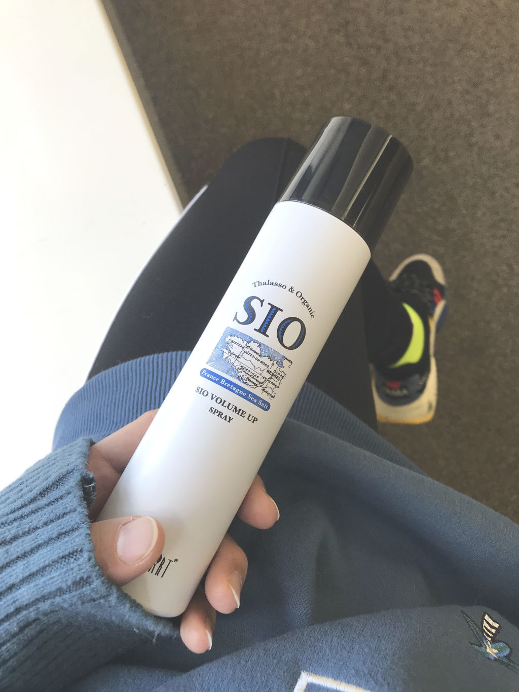 SIOボリュームアップスプレー/EARTHEART/ヘアスプレーを使ったクチコミ（1枚目）