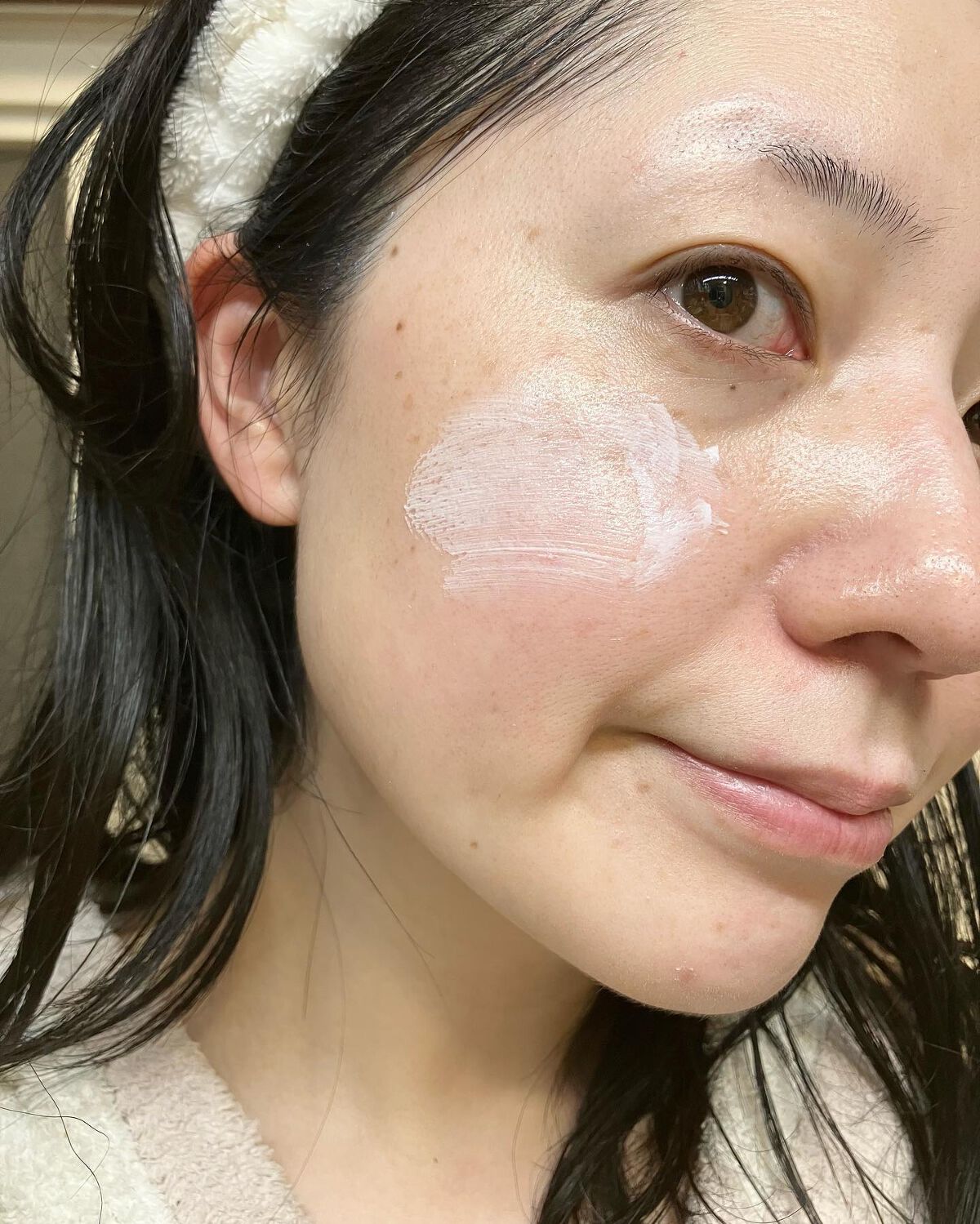 グリーンマイルドアップサンプラス/Dr.G/日焼け止めクリームを使ったクチコミ(7枚目)