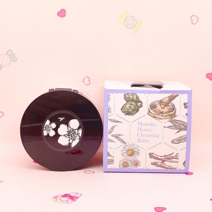 マヌカハニー クレンジングバーム/アピセラピーコスメティクス/クレンジングバームを使ったクチコミ(5枚目)