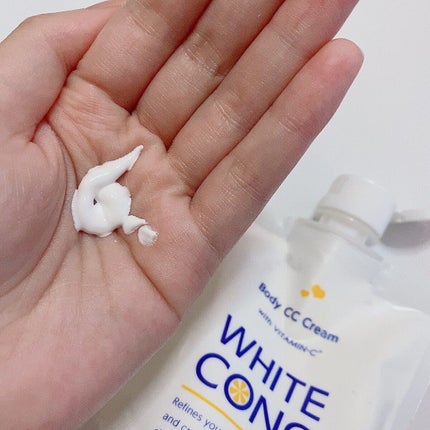 薬用ホワイトコンク ホワイトニングCC CII/ホワイトコンク/ボディクリームを使ったクチコミ(2枚目)