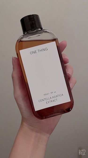 ツボクサ化粧水/ONE THING/化粧水を使ったクチコミ（1枚目）