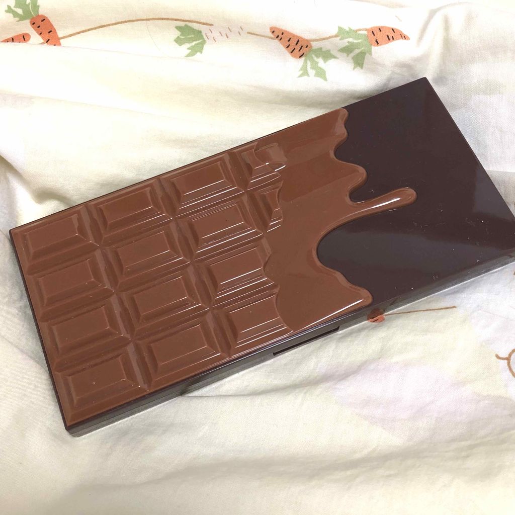 アイラブチョコレート/MAKEUP REVOLUTION/アイシャドウパレットを使ったクチコミ(3枚目)