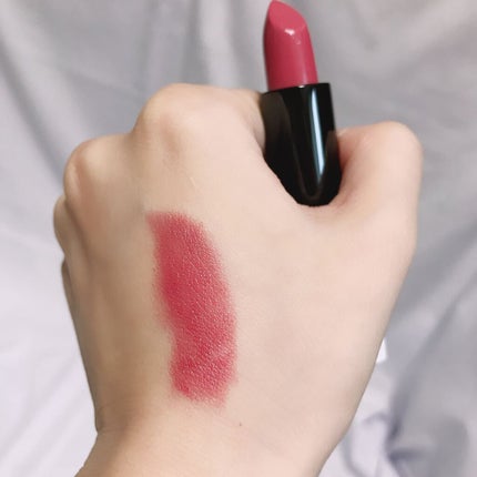 アクトレスルージュ UV ワイルドチェリー/ブリリアージュ/口紅を使ったクチコミ(2枚目)