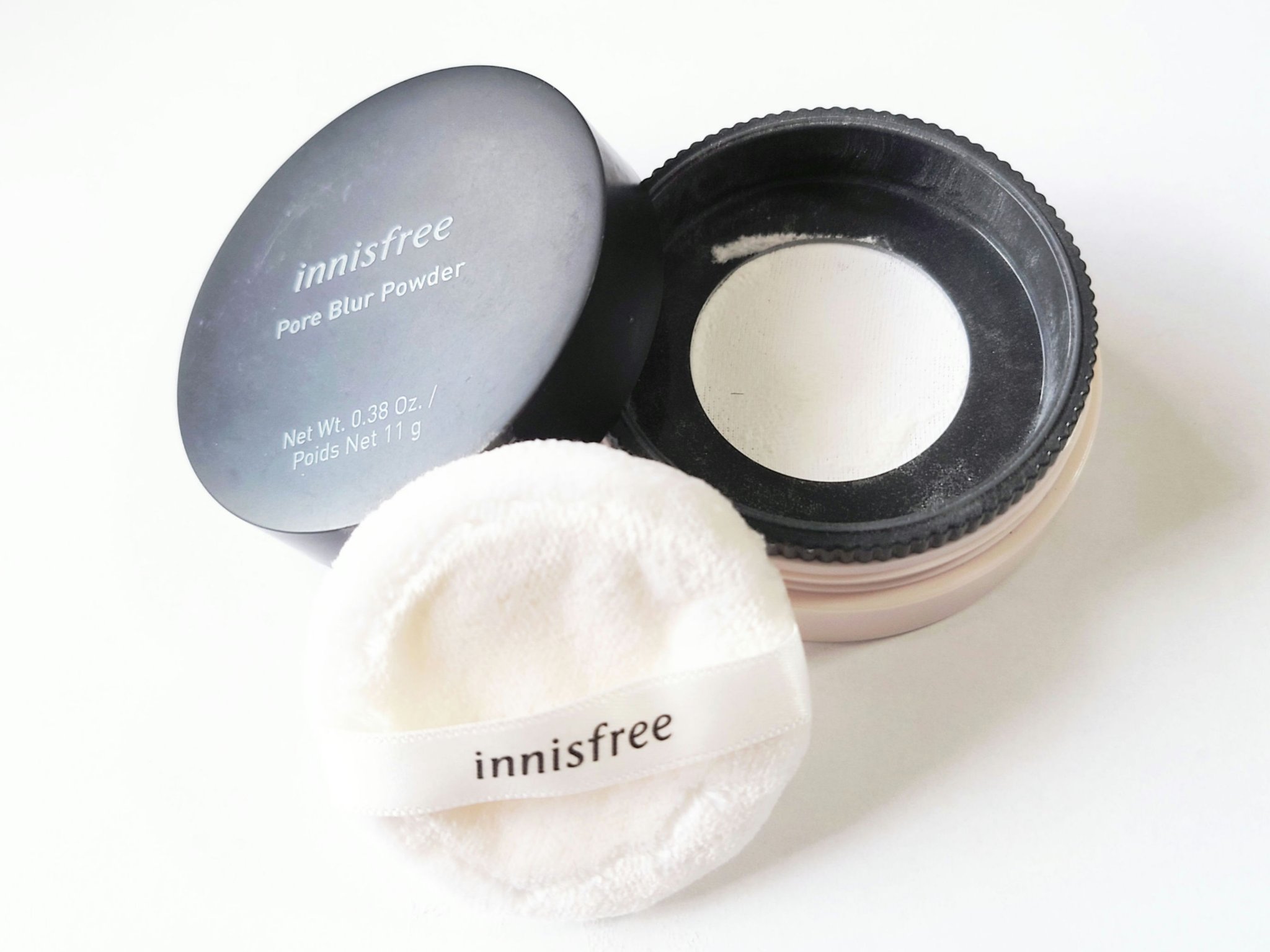 ポアブラー パウダー/innisfree/ルースパウダーを使ったクチコミ（1枚目）