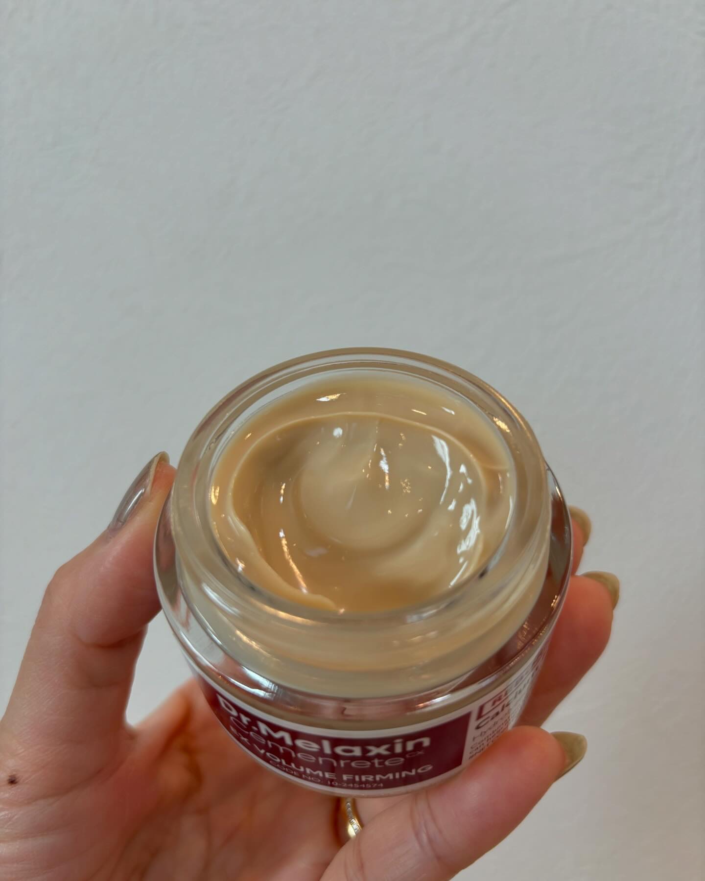 Cemenrete Calcium Intense Cream/Dr.Melaxin/フェイスクリームを使ったクチコミ（2枚目）