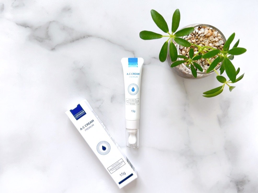 ACクリーム/LEPOREM/フェイスクリームを使ったクチコミ(1枚目)