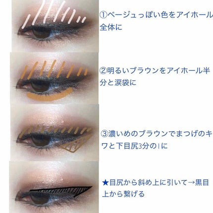 「塗るつけまつげ」ロングタイプ/デジャヴュ/マスカラを使ったクチコミ(2枚目)