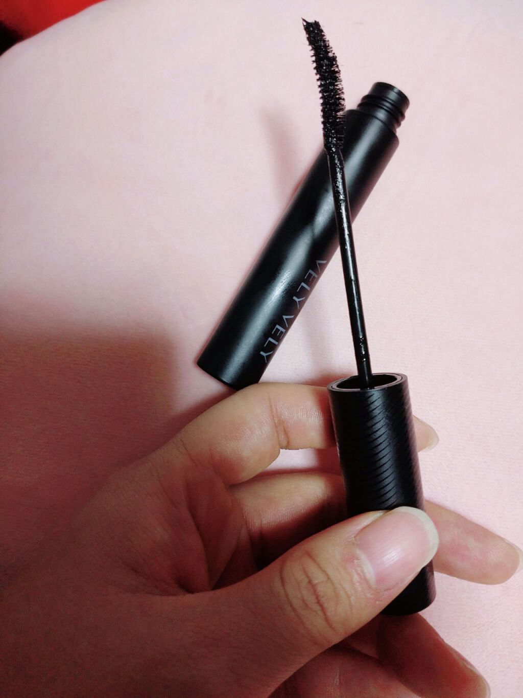 ラッシュアップロング＆カールマスカラ/VELY VELY/マスカラを使ったクチコミ（1枚目）