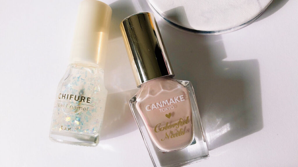 ネイル エナメル/ちふれ/マニキュアを使ったクチコミ（1枚目）