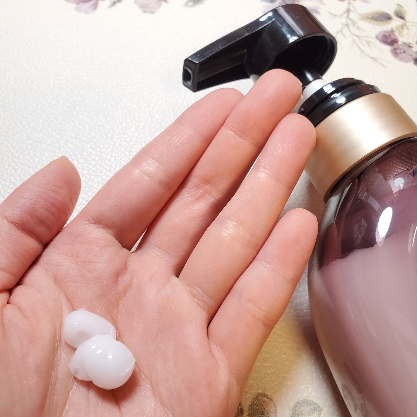 ミラクルズ うねりコントロール&リペア ボンドリペア シャンプー/トリートメント/パンテーン/市販シャンプーを使ったクチコミ(5枚目)