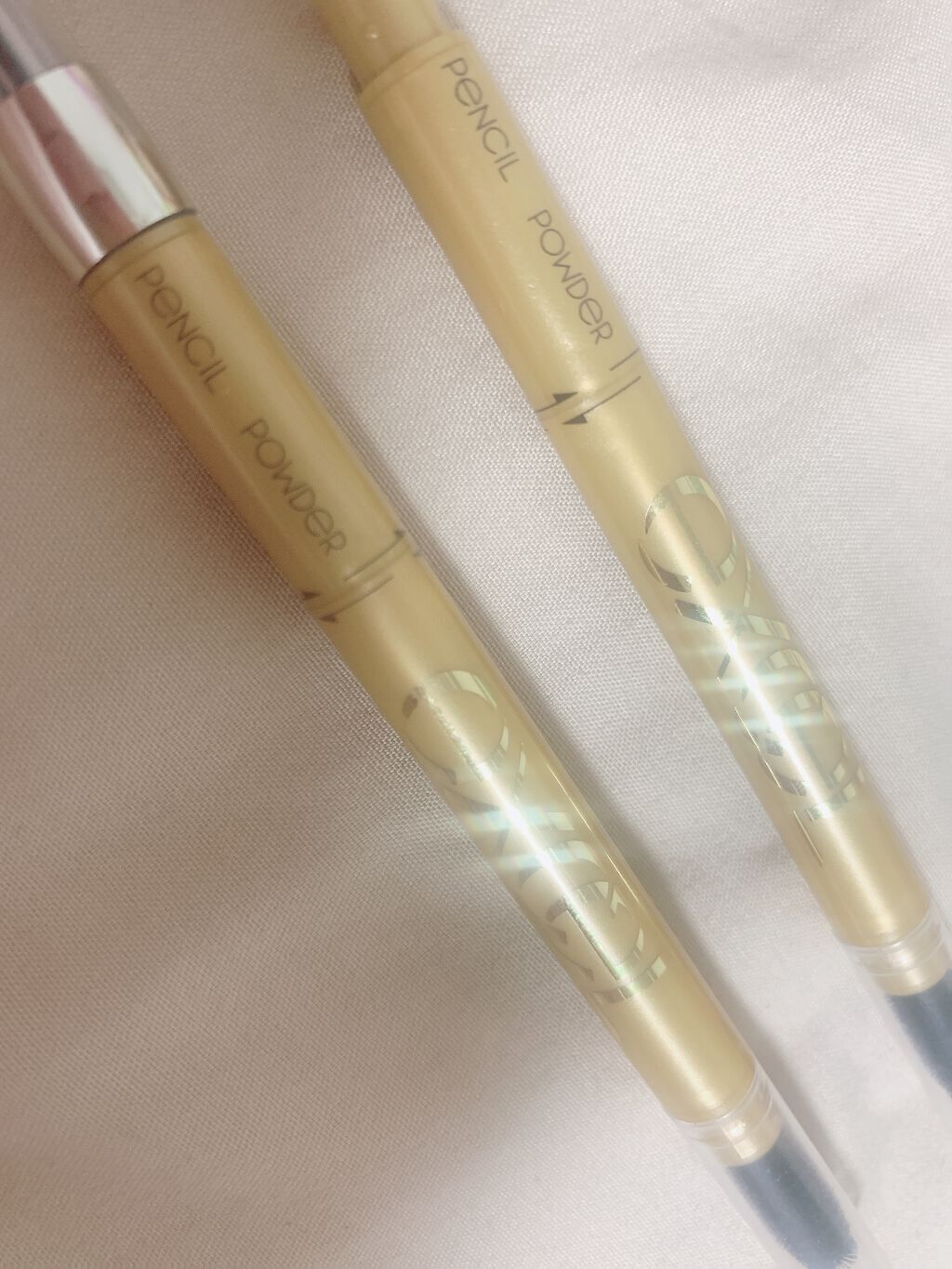 パウダー&ペンシル アイブロウEX/excel/アイブロウペンシルを使ったクチコミ(1枚目)