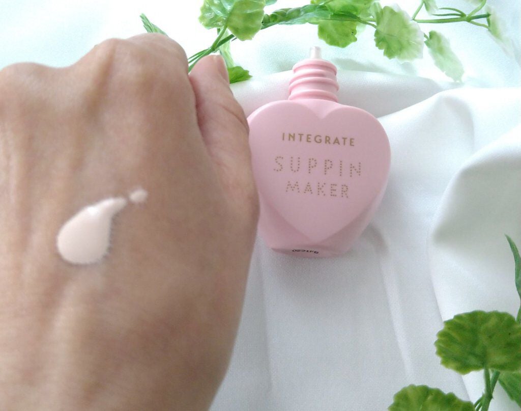 すっぴんメイカー CCリキッド/インテグレート/CCクリームを使ったクチコミ(2枚目)