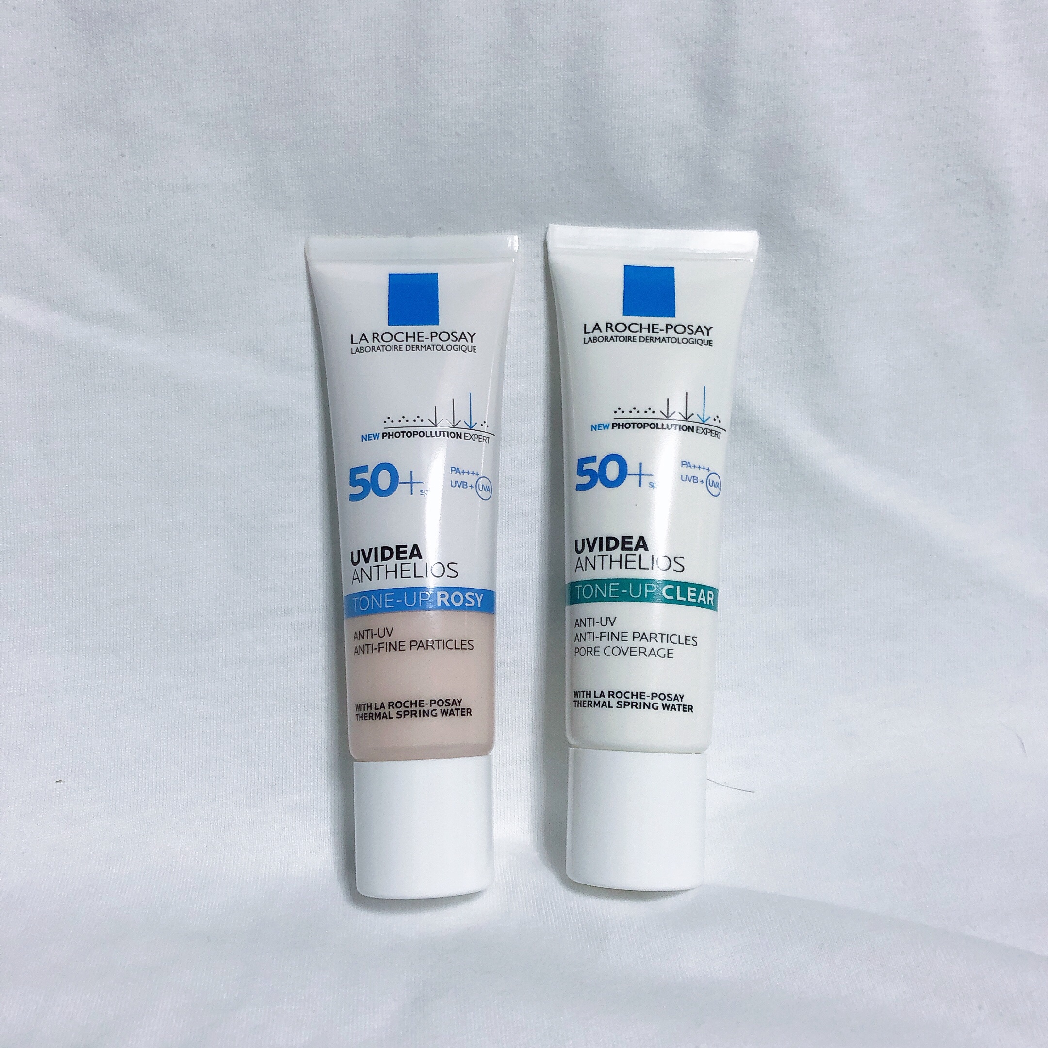 UVイデア XL プロテクショントーンアップ ローズ/ラ ロッシュ ポゼ/日焼け止めクリームを使ったクチコミ（2枚目）