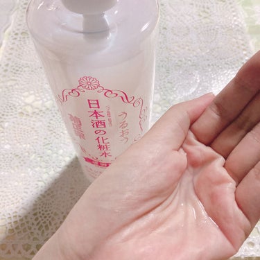 日本酒の化粧水 透明保湿/菊正宗/化粧水を使ったクチコミ（1枚目）