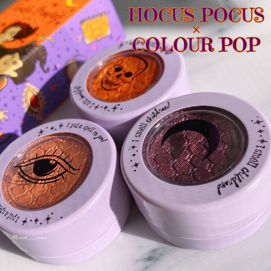 peachð on LIPS ãHOCUSPOCUSð§ââïžðð»ColourPopãšHOCUS..ãïŒ1æç®ïŒ